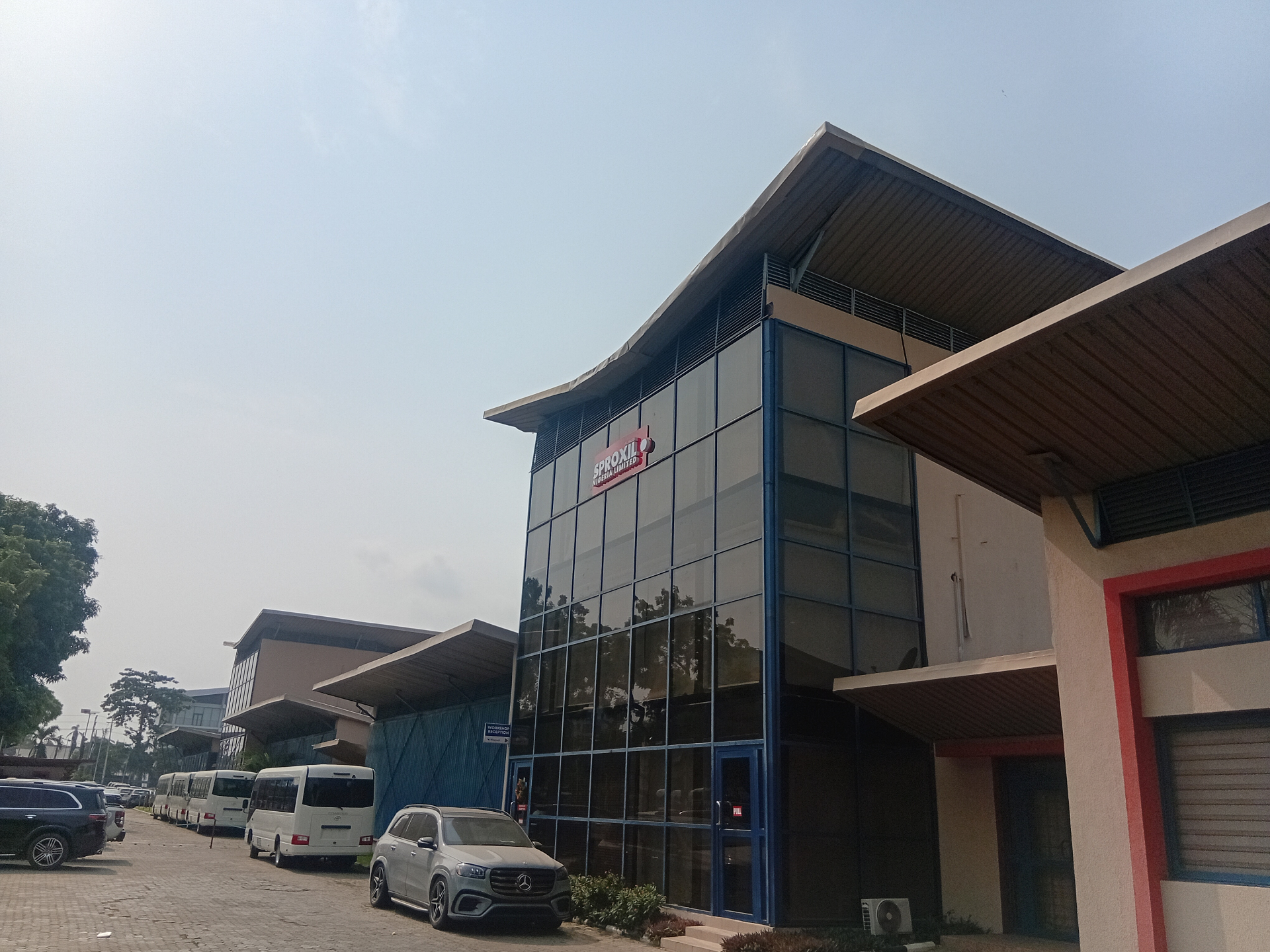 Sproxil Nigeria Limited headquarters building